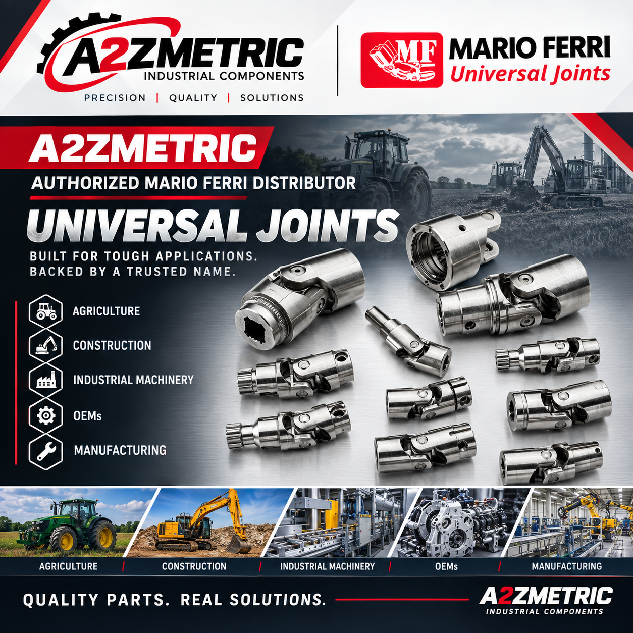 Mario Ferri Universal joint